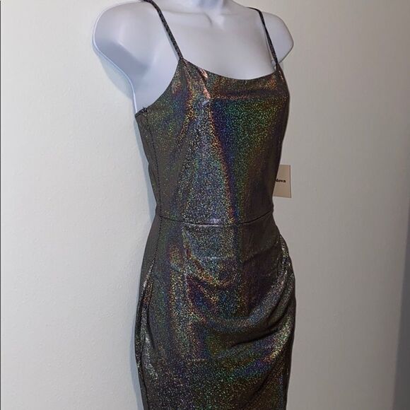 Superdown Kandis Mini Dress Grey - Picture 6 of 9